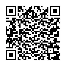 QR-code voor telefoonnummer +19705387585