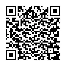 Kode QR untuk nomor Telepon +19705387592