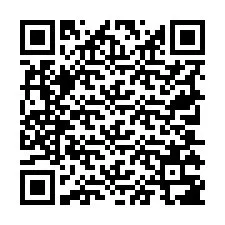 電話番号のQRコード +19705387598