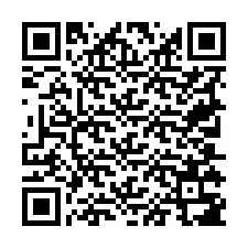 Código QR para número de telefone +19705387599