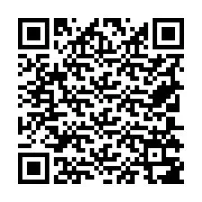 Kode QR untuk nomor Telepon +19705387617