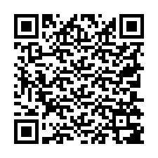 Código QR para número de telefone +19705387618