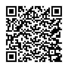 Kode QR untuk nomor Telepon +19705387631