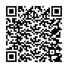 Kode QR untuk nomor Telepon +19705387633