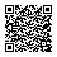 QR-koodi puhelinnumerolle +19705387653