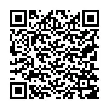 Kode QR untuk nomor Telepon +19705387655