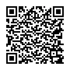 Codice QR per il numero di telefono +19705387658