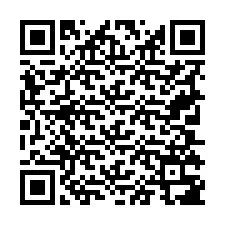 QR-Code für Telefonnummer +19705387665