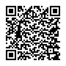 QR kód a telefonszámhoz +19705387676