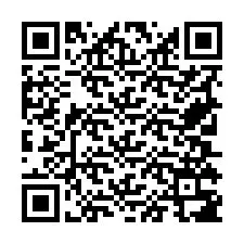 QR Code สำหรับหมายเลขโทรศัพท์ +19705387677