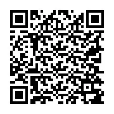 Codice QR per il numero di telefono +19705387678