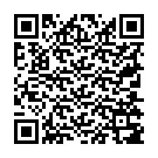 Codice QR per il numero di telefono +19705387680