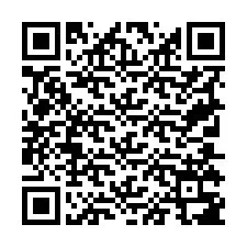 Kod QR dla numeru telefonu +19705387681