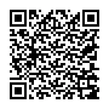 Código QR para número de telefone +19705387909