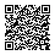 QR Code pour le numéro de téléphone +19705388118