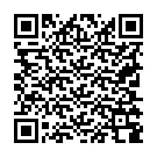 QR Code pour le numéro de téléphone +19705388465