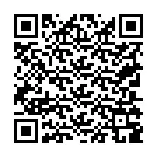 Código QR para número de teléfono +19705389451