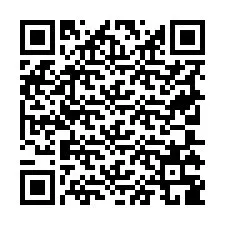 Código QR para número de telefone +19705389502