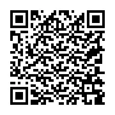 QR-code voor telefoonnummer +19705389541