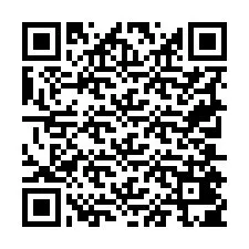 Código QR para número de teléfono +19705405299