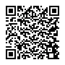 QR-kood telefoninumbri jaoks +19705440524