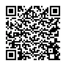 Código QR para número de telefone +19705440704