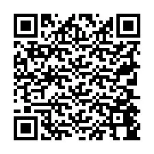 Código QR para número de teléfono +19705444360