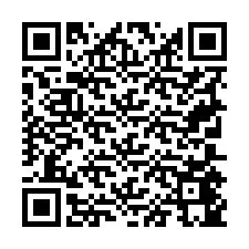 Código QR para número de teléfono +19705445315