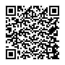 电话号码二维码 +19705447077