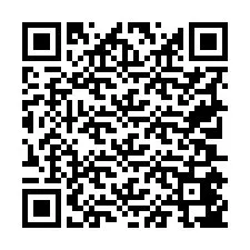 Kode QR untuk nomor Telepon +19705447079