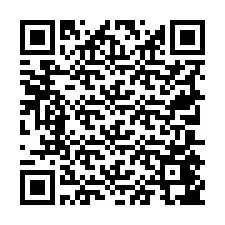 QR код за телефонен номер +19705447358