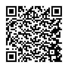 Kod QR dla numeru telefonu +19705447732