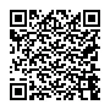 QR-code voor telefoonnummer +19705448815