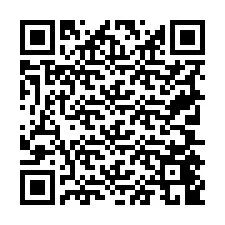 Código QR para número de telefone +19705449321