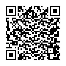 Kod QR dla numeru telefonu +19705472557