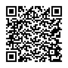 QR-код для номера телефона +19705473225