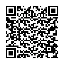 QR-Code für Telefonnummer +19705474090