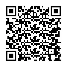 QR Code for Phone number +19705474374