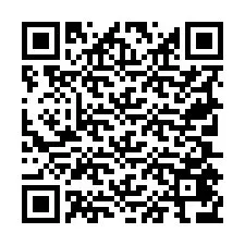 QR kód a telefonszámhoz +19705476364