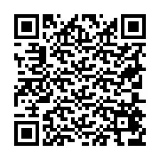 QR-code voor telefoonnummer +19705476602