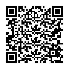 QR Code for Phone number +19705477205
