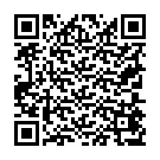 QR-koodi puhelinnumerolle +19705477205