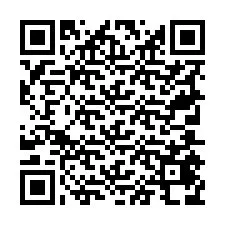 QR Code pour le numéro de téléphone +19705478180