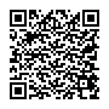 QR Code pour le numéro de téléphone +19705478478