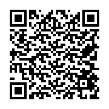 Kod QR dla numeru telefonu +19705479737