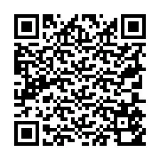 QR код за телефонен номер +19705550500