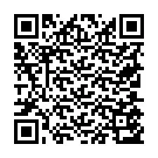 Kod QR dla numeru telefonu +19705553186