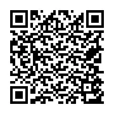 QR-code voor telefoonnummer +19705553277