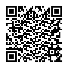 QR Code สำหรับหมายเลขโทรศัพท์ +19705554025