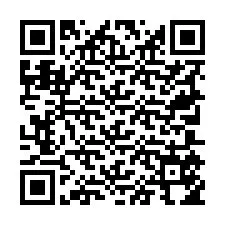 Codice QR per il numero di telefono +19705554418